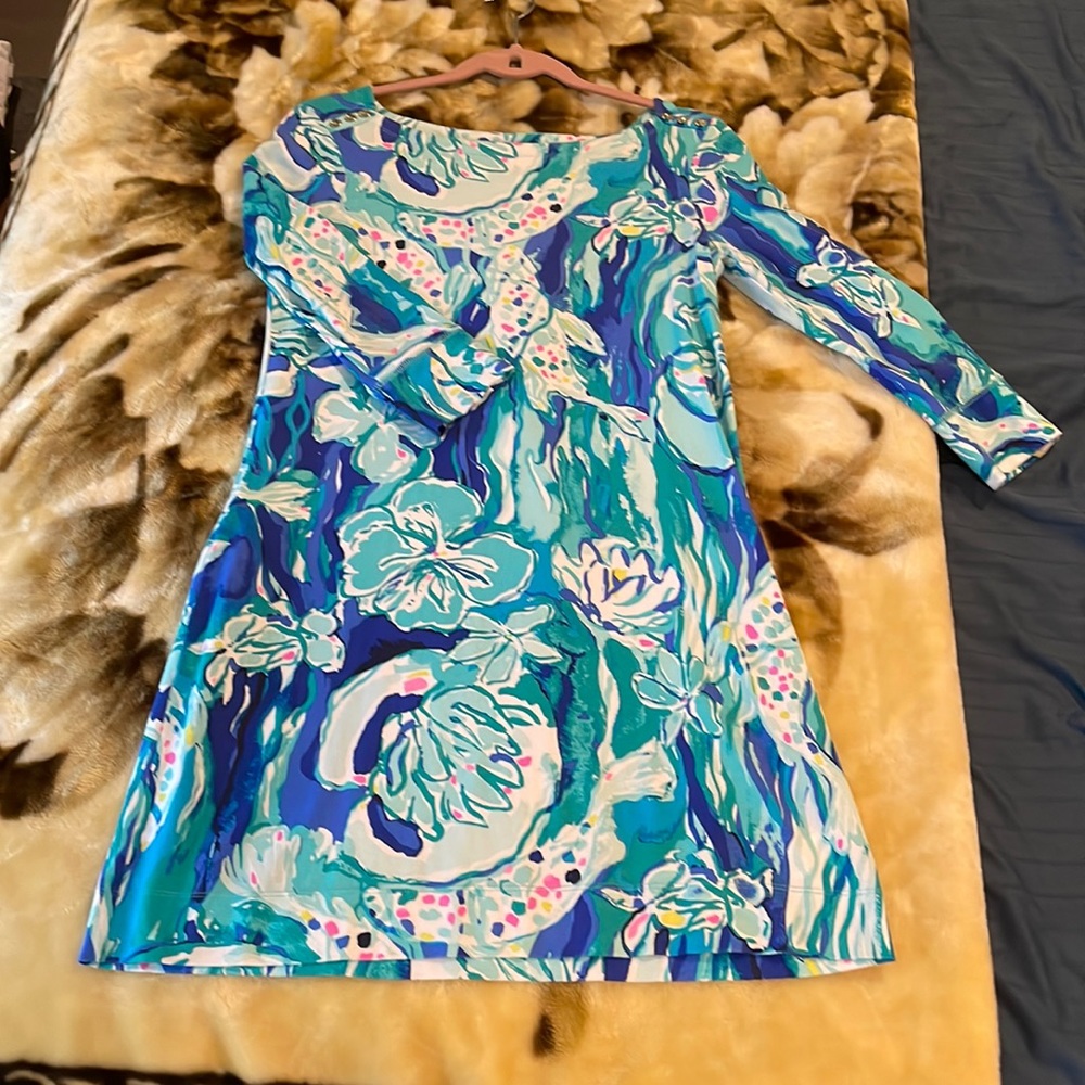 Lilly Pulitzer Dress. Size medium.